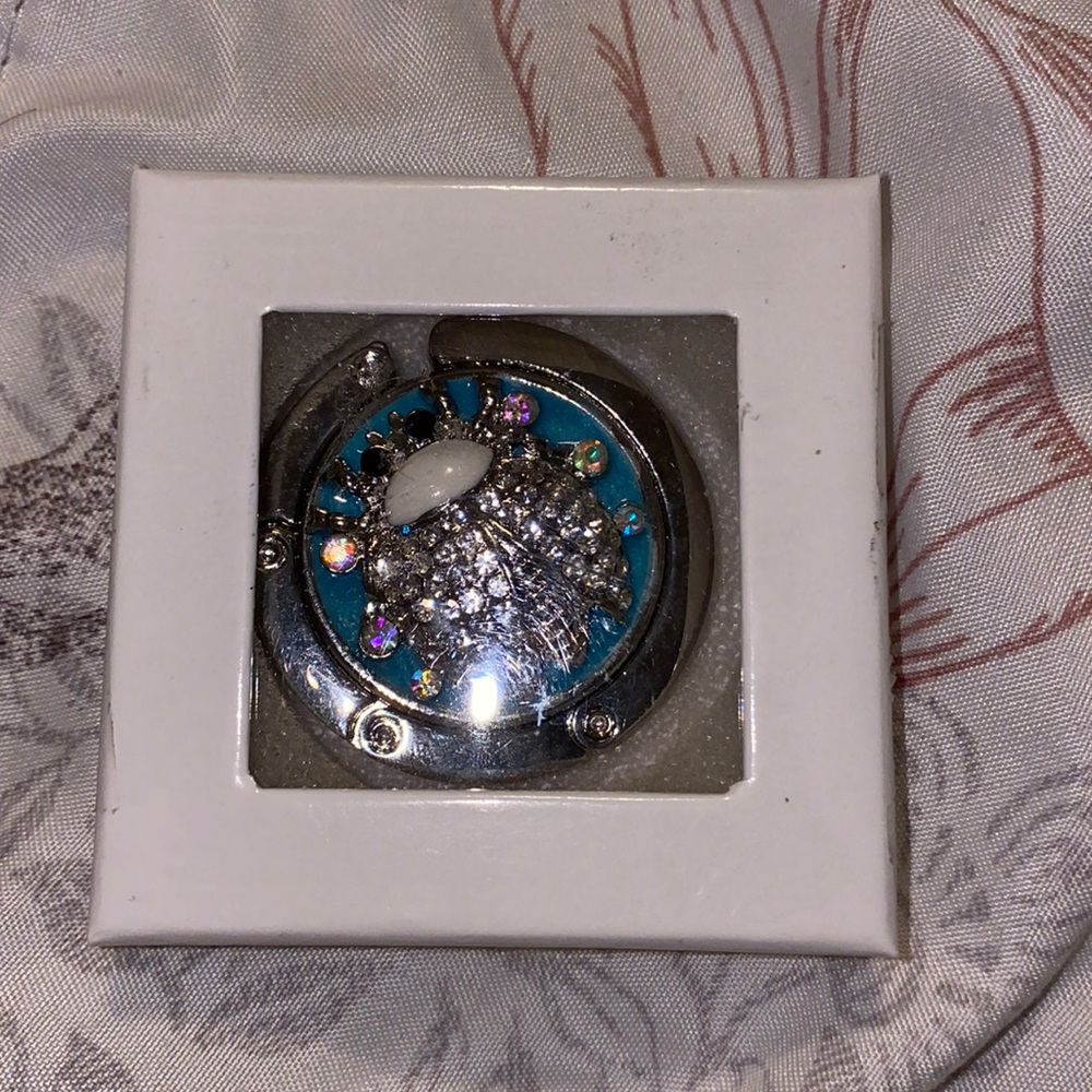 Gift Craft lady bug purse hook